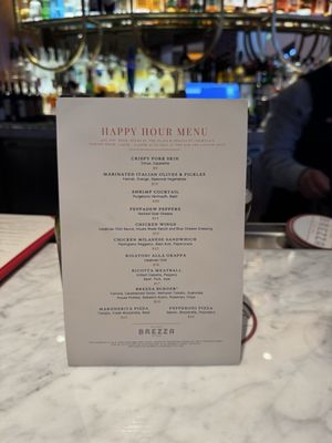 Menu photo 1 Brezza Las Vegas, NV Menu photo 1 Brezza Las Vegas, NV