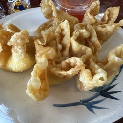 Lucky Panda - Cream cheese wonton