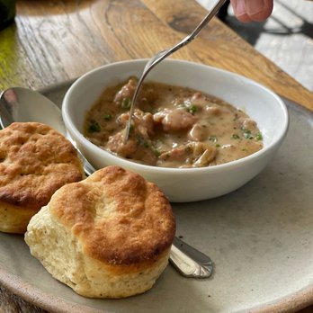 Husk Savannah - Biscuits and gravy, so tasty - Southern Near Me - Savannah, Georgia Husk Savannah - Biscuits and gravy, so tasty - Southern Near Me - Savannah, Georgia