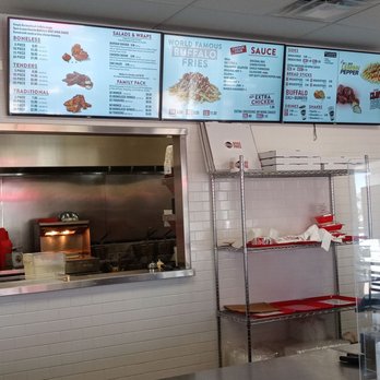 The Buffalo Spot - Menu and order area. - Chicken Wings Near Me - Mesa, Arizona