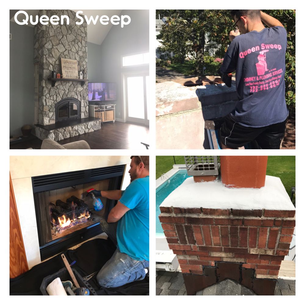 Slide of Queen Sweep Chimney Plumbing & Heating