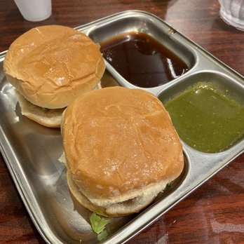 Shiv Sagar - 2 Piece Butter Vada Pav - Indian Near Me - Houston, Texas Shiv Sagar - 2 Piece Butter Vada Pav - Indian Near Me - Houston, Texas