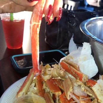 Mike's Seafood - Snow crab boil bag - Seafood Near Me - Cypress, Texas