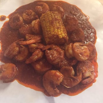 Crab Avenue - cajun spiced, garlic butter shrimp. ladies, wear the gloves. - Seafood Near Me - Glendale, California Crab Avenue - cajun spiced, garlic butter shrimp. ladies, wear the gloves. - Seafood Near Me - Glendale, California