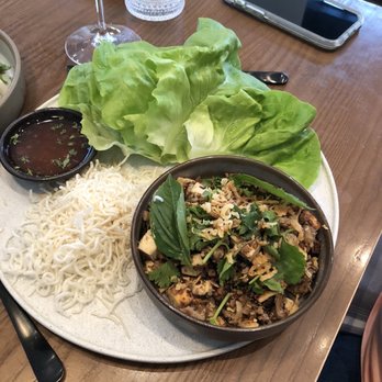 PLANTA Yorkville - Lettuce wraps. A solid item. Get this!! - Vegetarian Near Me - Toronto, Ontario PLANTA Yorkville - Lettuce wraps. A solid item. Get this!! - Vegetarian Near Me - Toronto, Ontario