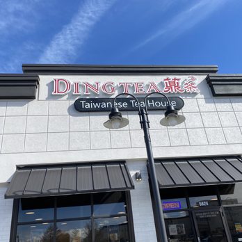 Ding Tea - Ding Tea Front - Coffee & Tea Near Me - Taylorsville, Utah