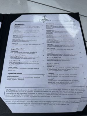 Menu photo 2 Our Mom Eugenia - Mosaic Fairfax, VA Menu photo 2 Our Mom Eugenia - Mosaic Fairfax, VA