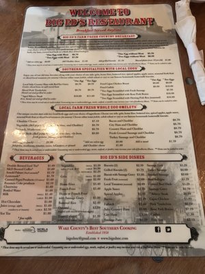 Menu photo 3 Big Ed's Garner Garner, NC Menu photo 3 Big Ed's Garner Garner, NC