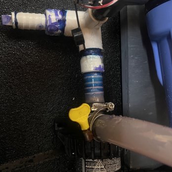 Spa Hero Atx - here's something he put in that was leaking . The other guy came and said this was a good try but wrong part. - Pool & Hot Tub Service Near Me - Austin, Texas