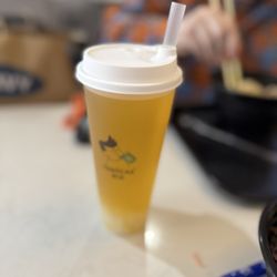 Ten Asian Food Hall - Oolong jelly tea