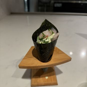 Sushi Saint - Hamachi, wasabi aioli - Sushi Bars Near Me - Orlando, Florida Sushi Saint - Hamachi, wasabi aioli - Sushi Bars Near Me - Orlando, Florida