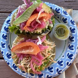 Taqueria Antojitos Yucateco - Two of many beautiful offerings on a hot summer day!