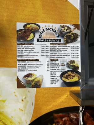 Menu photo 2 Breakfast Bowls & Burritos Jacksonville, FL