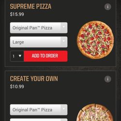 Pizza Hut - Brookshire, Tx