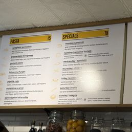 Menu Menu