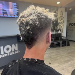 Semion Barbershop For All - Mohawk fade by Sophia