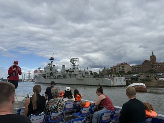 Paddan Boat Gothenburg by null