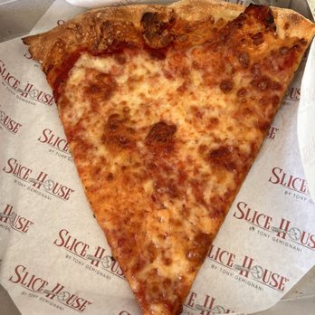 Slice House by Tony Gemignani - The classic slice of Tony's NY-style cheese - Pizza Near Me - Castro Valley, California