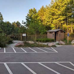 Iron Ore Heritage Trail - Parking with a privvy