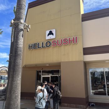 Hello Sushi - front - Sushi Bars Near Me - Fullerton, California Hello Sushi - front - Sushi Bars Near Me - Fullerton, California