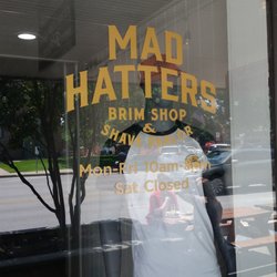Mad Hatter Brim and Shave Shop - Small barber shop with great service and a timeless look. These guys know men's style, and don't disappoint.