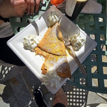 Black Letter Coffee Cafe - Lemon zest crepe - Coffee & Tea Near Me - Naples, Florida