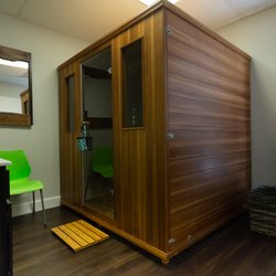 Holly Leo NP - One of the sauna rooms
