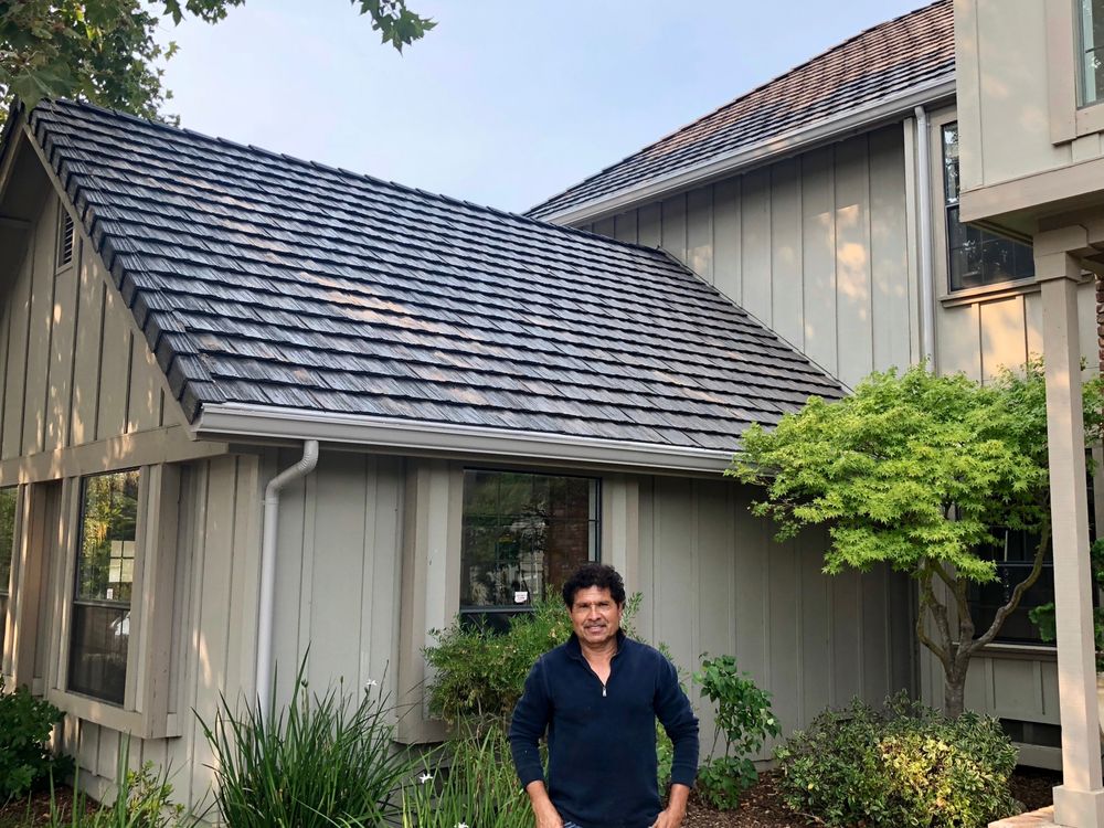 Slide of O D R Roofing