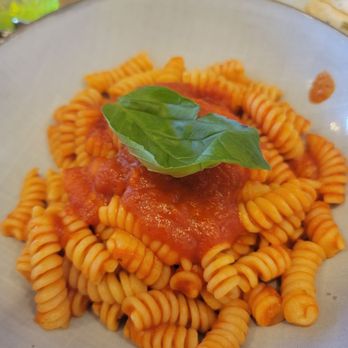 Casa e Bottega - Made special off the menu pasta and red sauce - Gluten-Free Near Me - Positano, SA