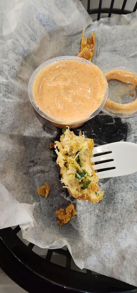 Food from Vintage Cajun Seafood