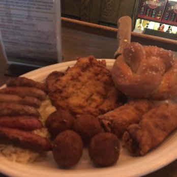 Schnitzelbank - Traditional German Fare!  Looking forward to many more visits! - American Near Me - Jasper, Indiana