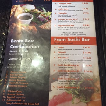 Sushi Planet - Menu - Japanese Near Me - Camarillo, California