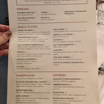 Harta - Restaurant Week lunch menu winter 2023 - New American Near Me - New York, New York