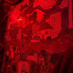 room 808 - Mural inside