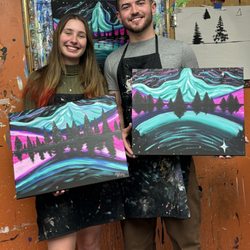 Paint and Vino