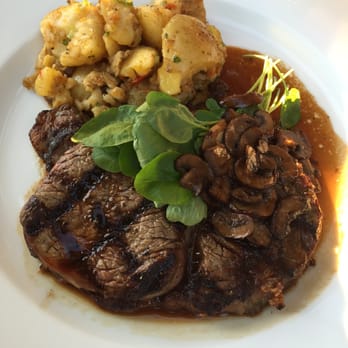 Brix - Wood Fired Ribeye cooked med-rare! Delish! - New American Near Me - Napa, California Brix - Wood Fired Ribeye cooked med-rare! Delish! - New American Near Me - Napa, California
