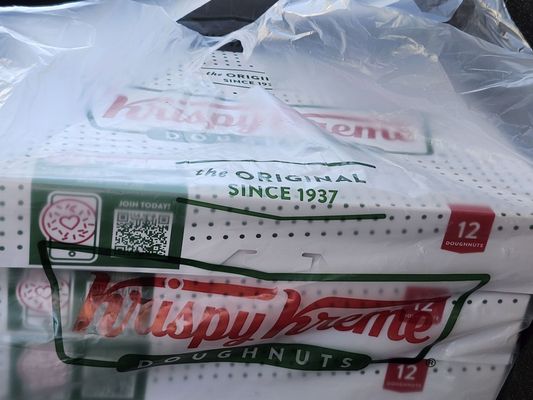 Krispy Kreme by null
