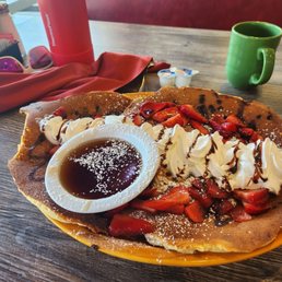 Chocolate Chip Pancakes