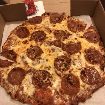 Big O Pizza & Pasta - Thin pepperoni - Pizza Near Me - Dallas, Texas Big O Pizza & Pasta - Thin pepperoni - Pizza Near Me - Dallas, Texas