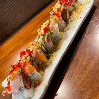 Zoku - Spicy Crunchy Rainbow - Sushi Bars Near Me - Tracy, California Zoku - Spicy Crunchy Rainbow - Sushi Bars Near Me - Tracy, California
