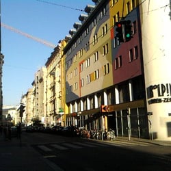 Gumpendorfer Straße - Tja, das ist auch die Gumpendorfer Straße...