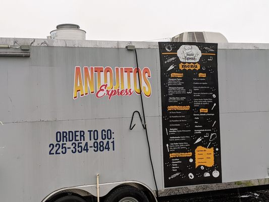 Menu photo 2 Antojitos Express Baton Rouge, LA Menu photo 2 Antojitos Express Baton Rouge, LA