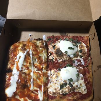 SQR Artisan Pizza - Burrata Pizza Buffalo Chicken Pizza - Pizza Near Me - Summit, New Jersey
