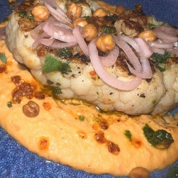 Salted Edge - Cauliflower steak - Steakhouses Near Me - Waterloo, Nebraska Salted Edge - Cauliflower steak - Steakhouses Near Me - Waterloo, Nebraska