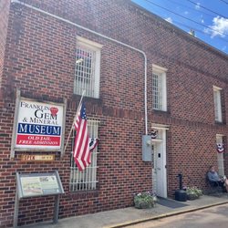 Gem & Mineral Society of Franklin - Exterior and interior views