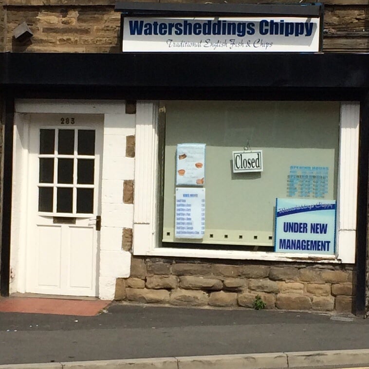 WATERSHEDDINGS CHIPPY Updated September 2024 283 Ripponden Road