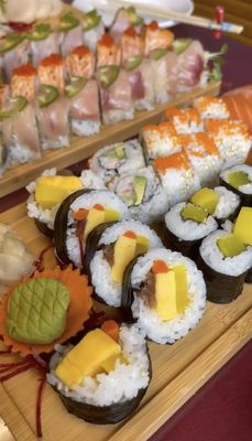 Fishmandu Sushi by null