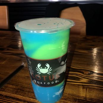 Lotus Seafood - Large Daiquiri: Mixed with Cotton Candy & Liquid MJ - Seafood Near Me - Pearland, Texas Lotus Seafood - Large Daiquiri: Mixed with Cotton Candy & Liquid MJ - Seafood Near Me - Pearland, Texas