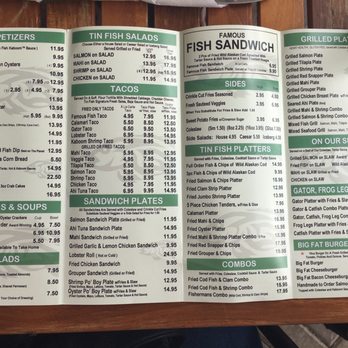 Tin Fish - Full menu - New American Near Me - Sunrise, Florida Tin Fish - Full menu - New American Near Me - Sunrise, Florida