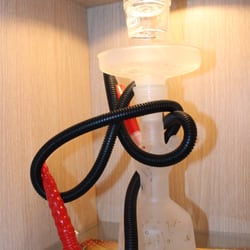 A Plus Smoke Shop - All glass hookah